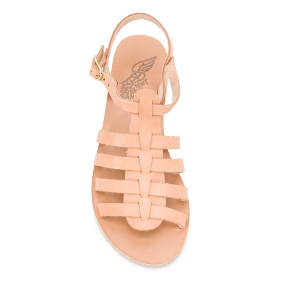 Ancient Greek Korinna Sandals Size 36